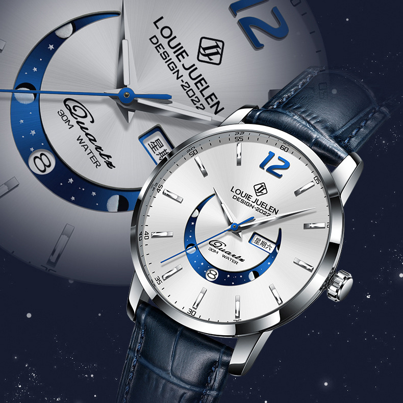 LOUIE JUELEN QUARTZ  GB-L9284