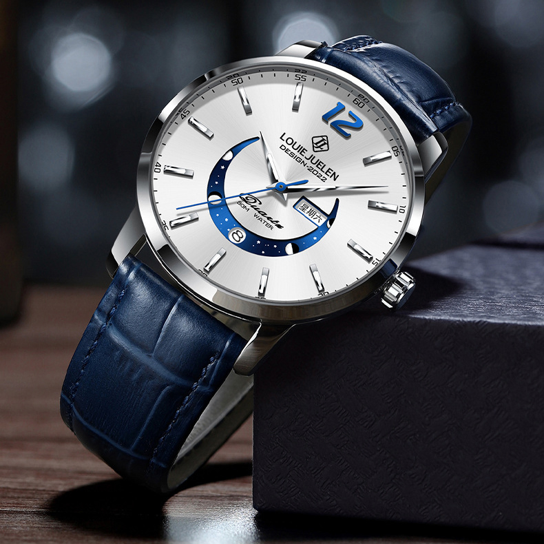 LOUIE JUELEN QUARTZ  GB-L9284