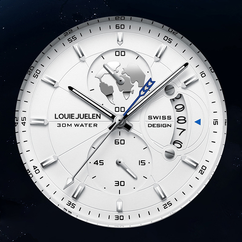 LOUIE JUELEN QUARTZ LJ576SW