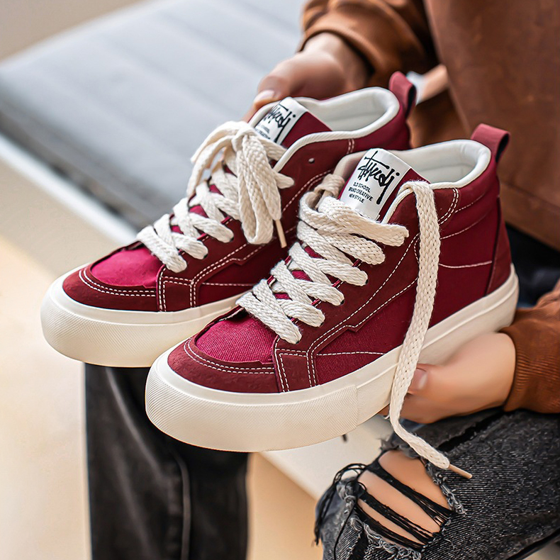  VERSATILE TRENDY HIGH-TOP SNEAKERS GB-8137