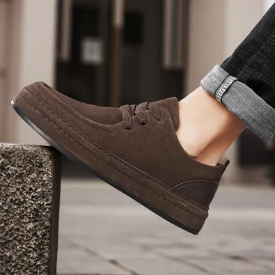 EUROPEAN STYLE SIMPLE TRENDY CASUAL SHOES 2241Br