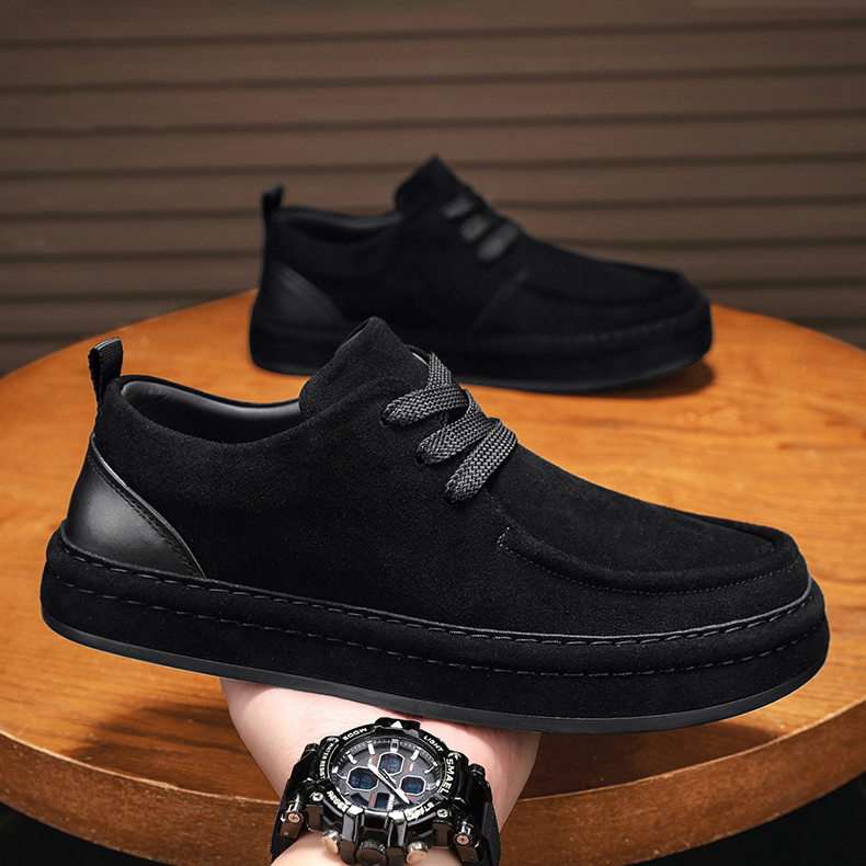 EUROPEAN STYLE SIMPLE TRENDY CASUAL SHOES 2241B