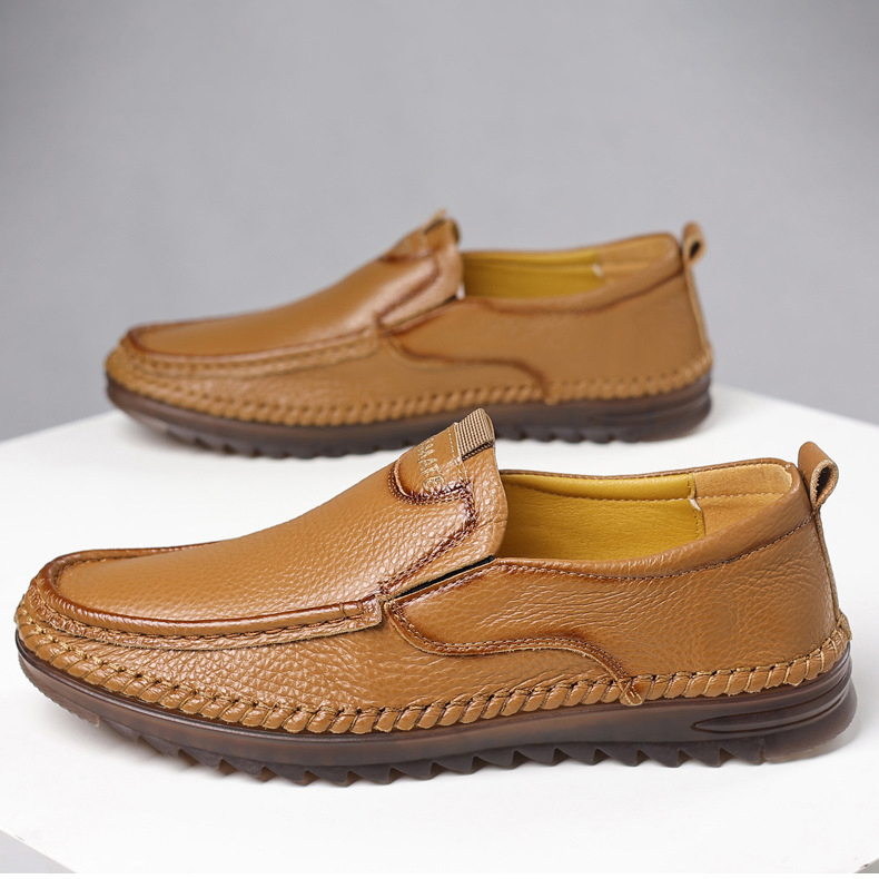 SOFT-SOLED COMFORTABLE MEN'S SHOES GB-0728