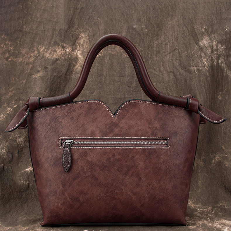 TOP LAYER COWHIDE WOMEN'S BAG GB-6022Cf