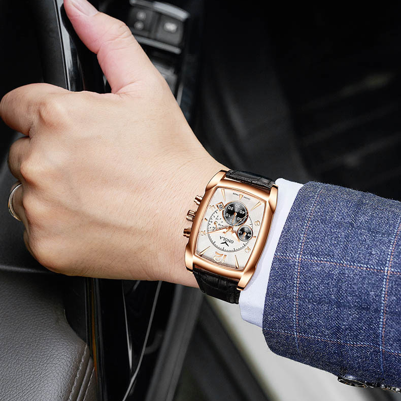 ONOLA QUARTZ GB-ON6818BRGW