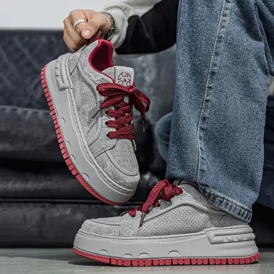 RETRO HEIGHT-INCREASING TRENDY CASUAL SNEAKERS GB-3313