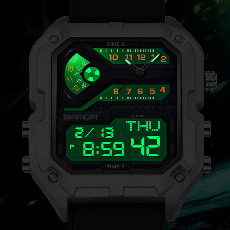 SANDA QUARTZ GB-S6278SBl