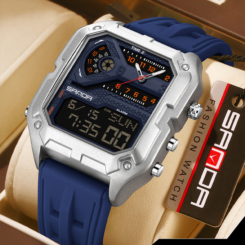 SANDA QUARTZ GB-S6278SBl