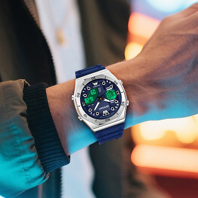 SANDA QUARTZ GB-S6306SBl