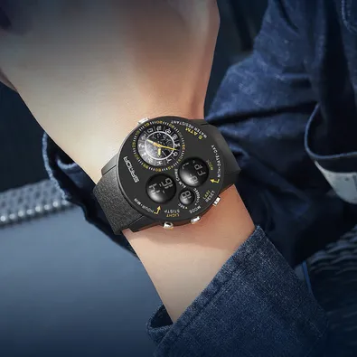 SANDA QUARTZ GB-S6036BG