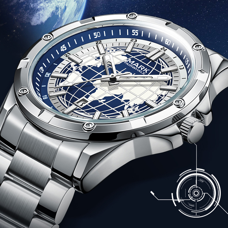 MARK FAIRWHALE QUARTZ GB-FW5130SBL