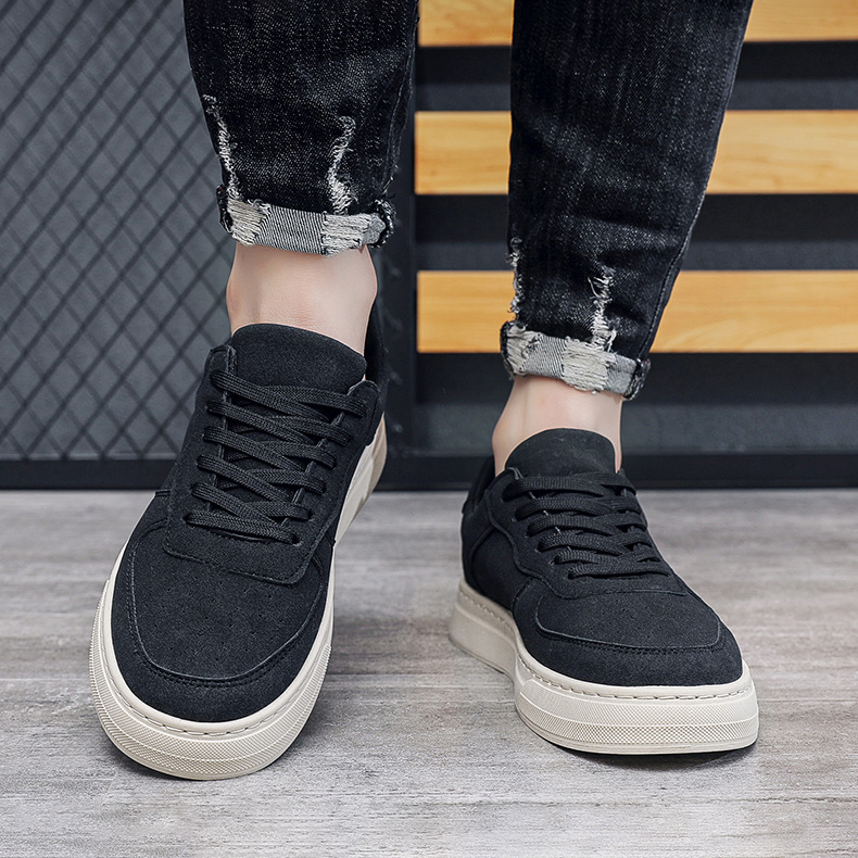 KOREAN STYLE LOW-TOP MEN'S SHOES GB-F020