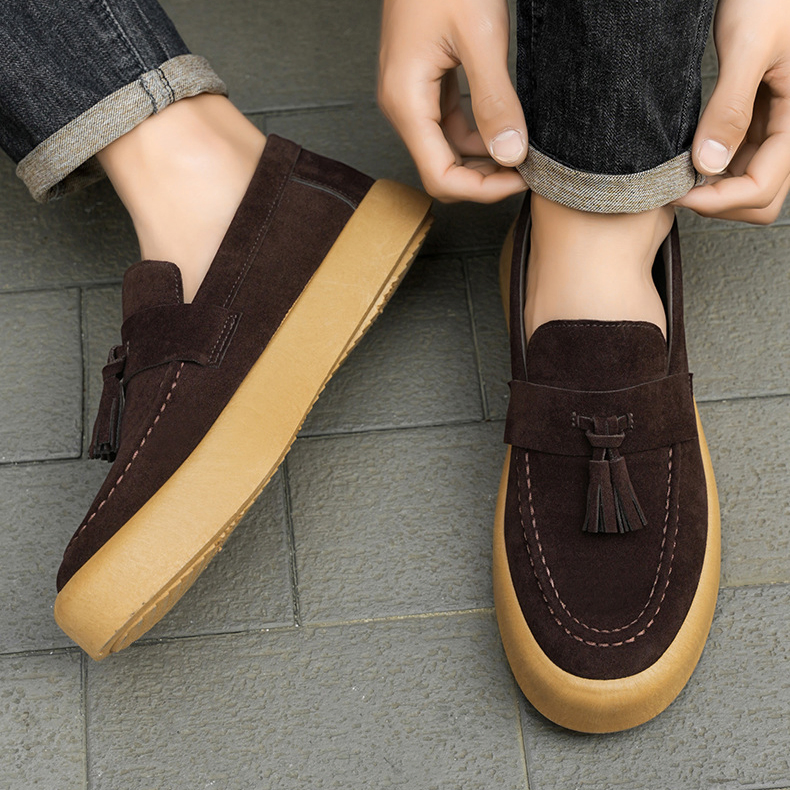 BRITISH STYLE FASHIONABLE CASUAL SHOES GB-HX71