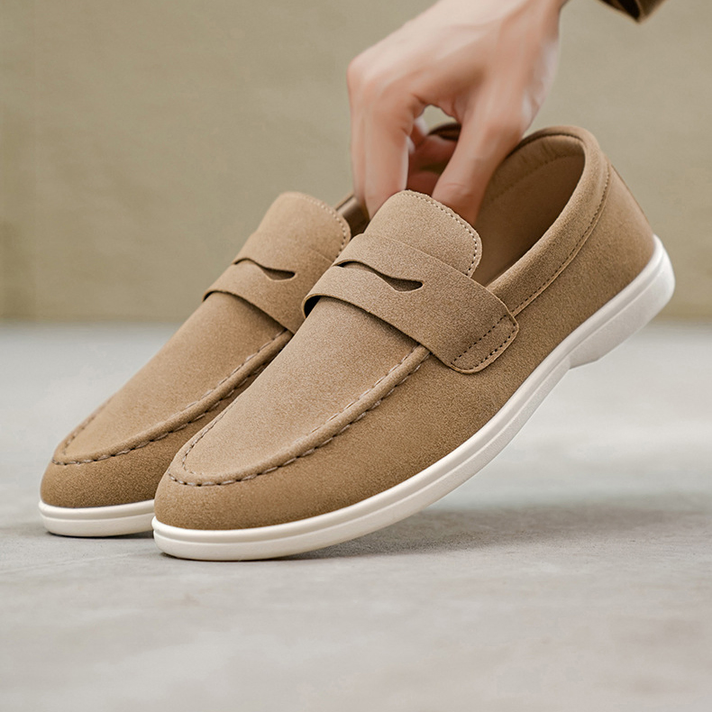 BRITISH STYLE TRENDY CASUAL MEN'S  SHOES GB-L898