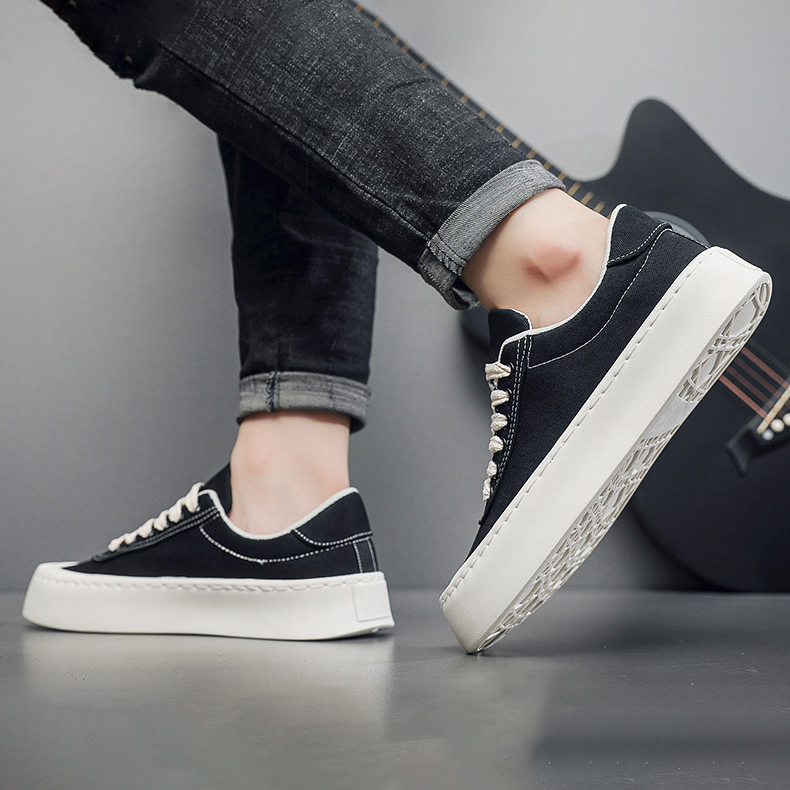 VERSATILE THICK-SOLED MEN'S SNEAKERS GB-6120