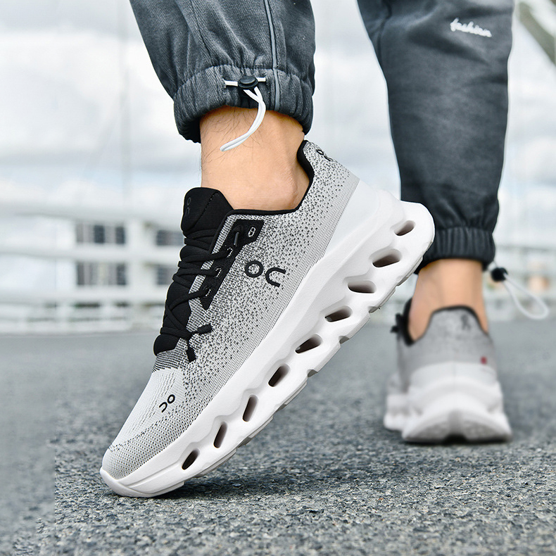 TRENDY BREATHABLE MESH CASUAL SHOES GB-A105