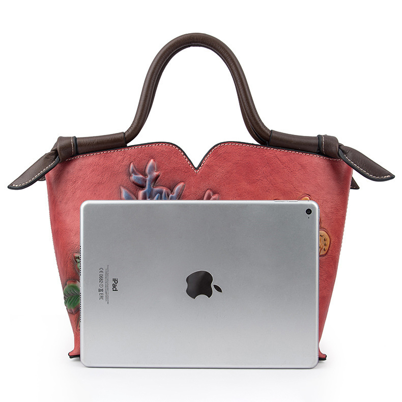 TOP LAYER COWHIDE WOMEN'S BAG GB-6022R