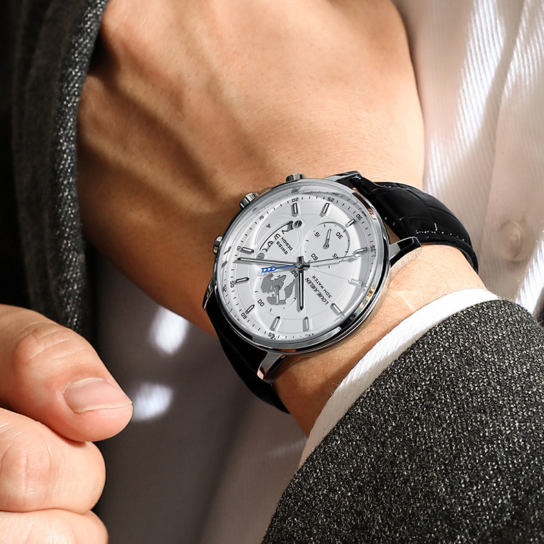 LOUIE JUELEN QUARTZ GB-LJ576BSW