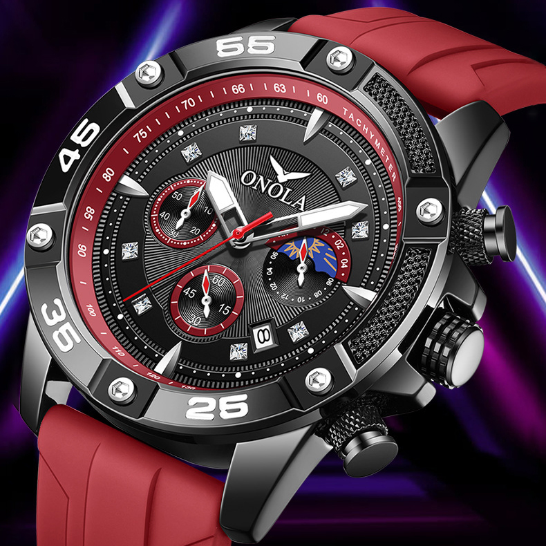 ONOLA QUARTZ GB-ON6850BR