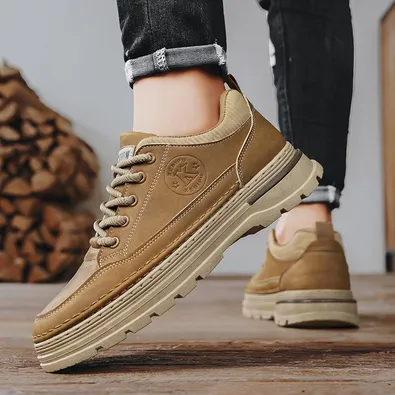 BRITISH STYLE RETRO CASUAL BOOT GB-K821