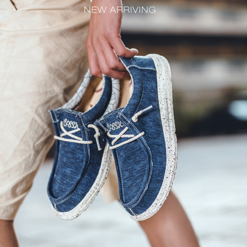 BRITISH STYLE IGHTWEIGHT CASUAL SHOES GB-8802