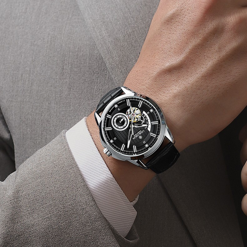 LOUIE JUELEN AUTOMATIC  GB-L9411BS