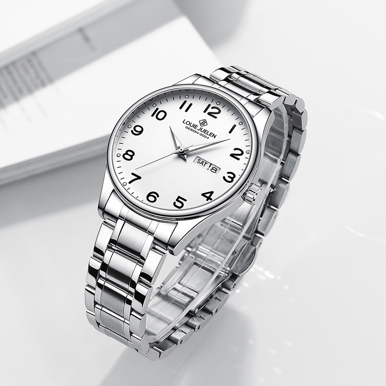 LOUIE JUELEN QUARTZ GB-L585SW