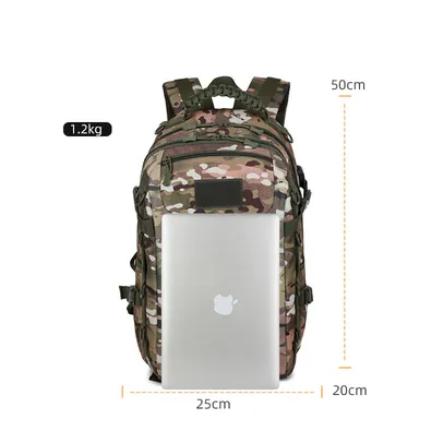 STEEL SET BACKPACK