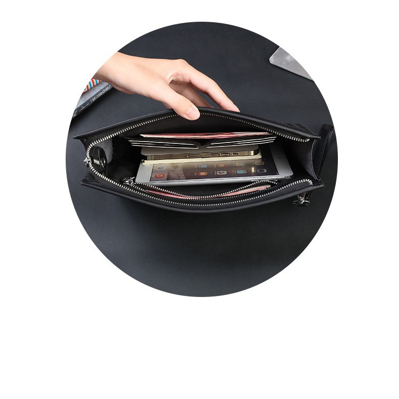 TORRIC SPAN MEN'S HANDBAG