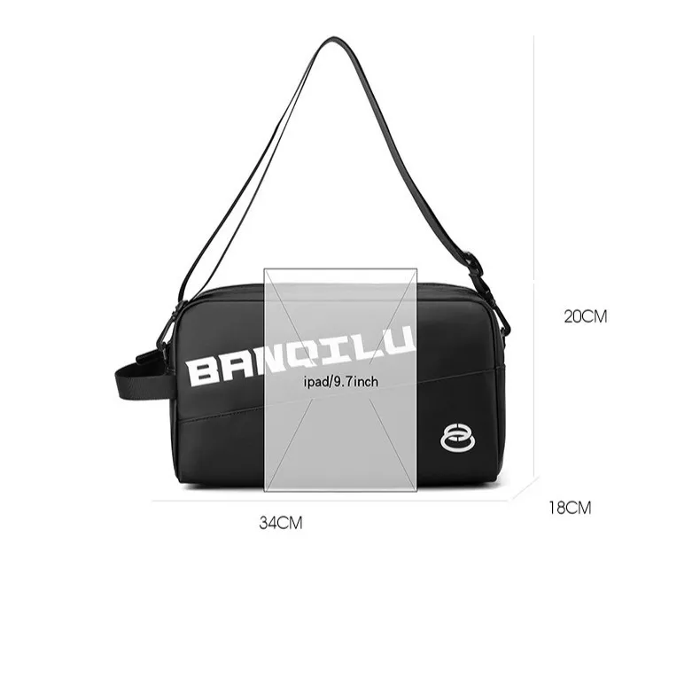 TORCAN QUEST MEN'S HANDBAG