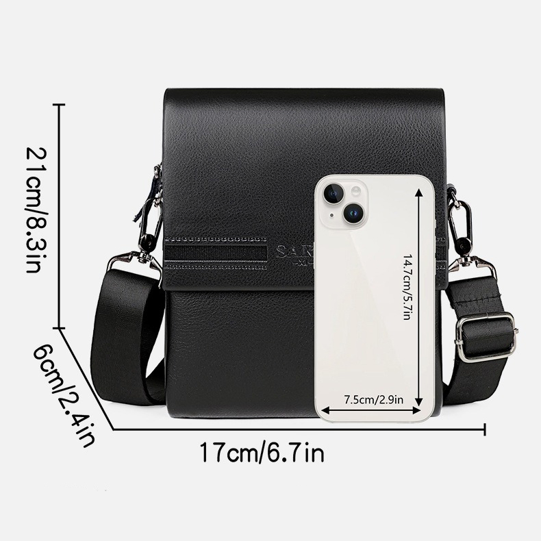 KORDEN QUEST MEN'S HANDBAG