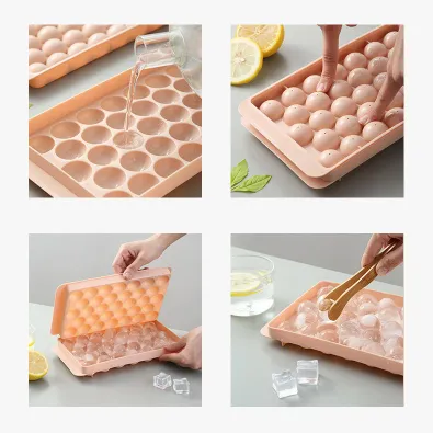 Round Ice Cube Tray