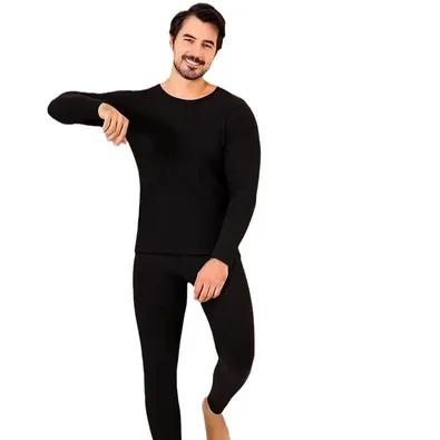 Premium Heat Lock Thermal 1 Set - Black