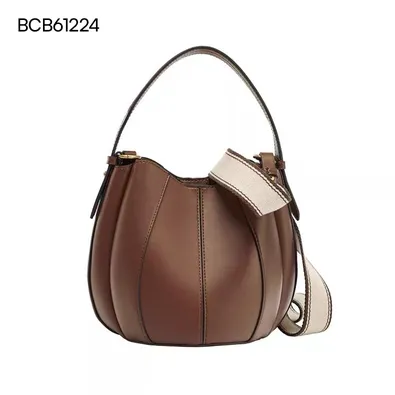 Decorative Drawstring Bucket Bag,