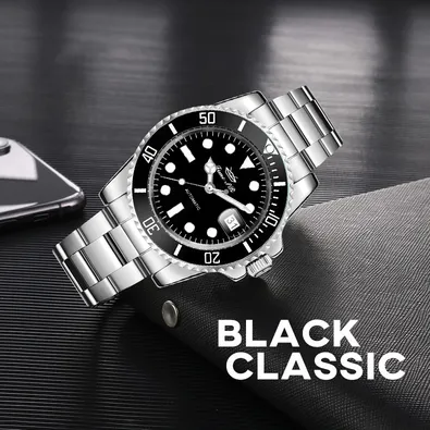 JIME PR MECHANICAL WATCH PO-JPS046GB