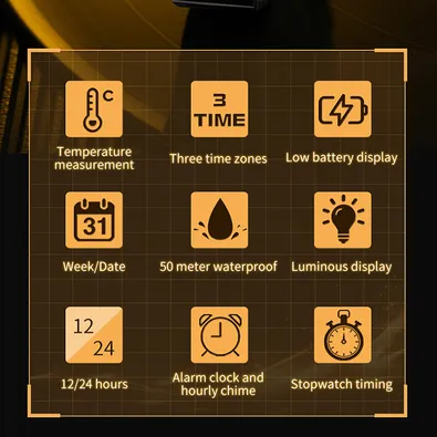 SANDA MULTI-FUNCTIONAL PO-S3192B