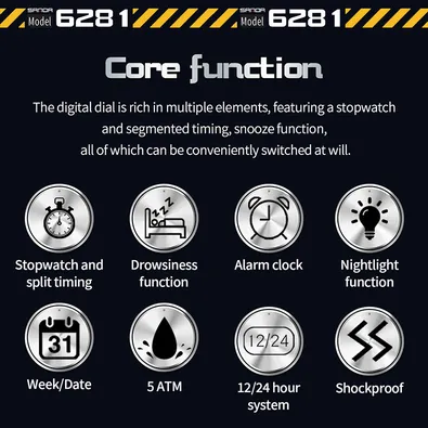 SANDA MULTI-FUNCTIONAL PO-S6281Gr