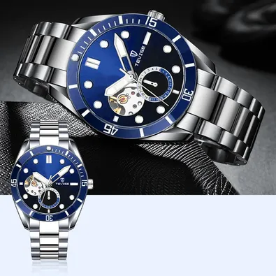 TEVISE MECHANICAL WATCH PO-TVT795ABL