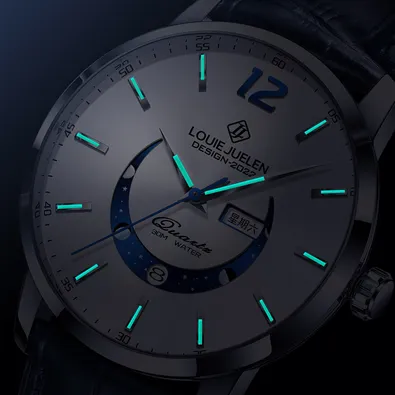 LOUIE JUELEN QUARTZ  GB-L9284