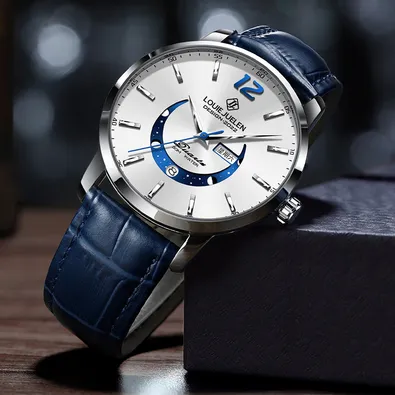 LOUIE JUELEN QUARTZ  GB-L9284