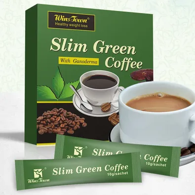 Wins Town Slim Green Coffee