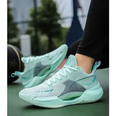 Breathable Lightweight Shock Resistant Sports shoes 