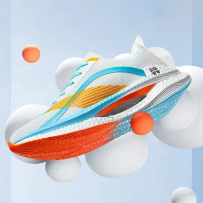 Men's Popcorn Sole Air Cushion Running Shoes - Trendy Sports Sneakers