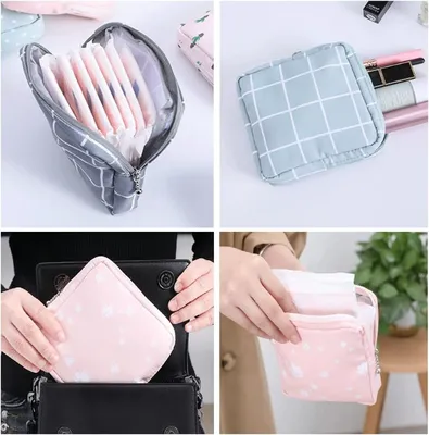  Sanitary Napkin Storage Bag