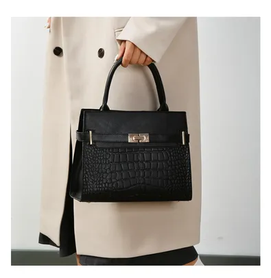 Moon High Quality Pu Leather Women Bags