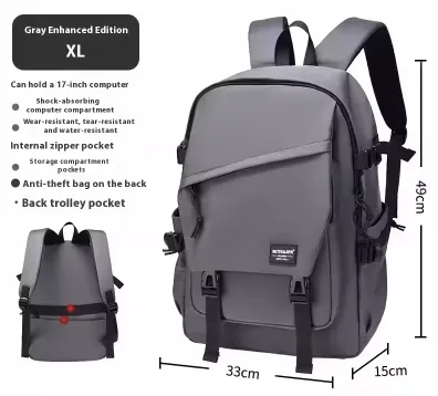 Student Backpack Multi-Pockets with Big 