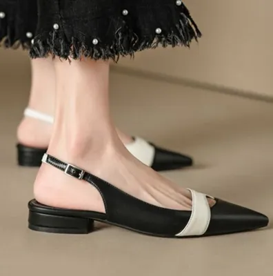 Ladies Slingback Dress Sandals Shoes for Party