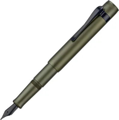 Hongdian M2 Pocket Metal Fountain Pens Army Green