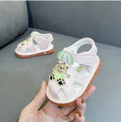 Cute Bear Breeze Baby Sandals