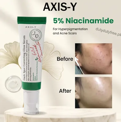 Axis-y Dark spot correcting glow Serum 50ml